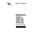 NAKAMICHI OMS-20 Service Manual cover photo