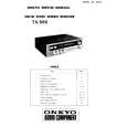 ONKYO TX560 Service Manual cover photo