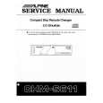 ALPINE CHMS611 Service Manual cover photo