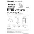 PIONEER PDK-TS24 Service Manual cover photo