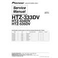 PIONEER HTZ-434DV/MLXJ Service Manual cover photo