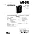 SONY WMDD9 Service Manual cover photo