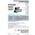 SONY DCRHC21 Service Manual cover photo