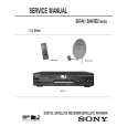 SONY SAN-18D2 Service Manual cover photo