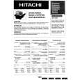 HITACHI CP2548TAN Service Manual cover photo