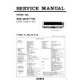 AIWA ADWX110/H/HU/E/K/G Service Manual cover photo