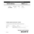 SONY KD34XBR2 Service Manual cover photo
