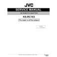 JVC KSRC103/EU Service Manual cover photo