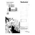 TECHNICS SC-HD510 Owner's Manual cover photo