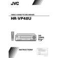 JVC HR-VP48U Owner's Manual cover photo