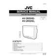 JVC AV20D202/R Service Manual cover photo