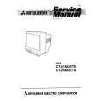 MITSUBISHI CT21M2ETM Service Manual cover photo