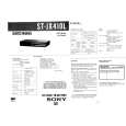 SONY STJX410 Service Manual cover photo