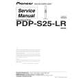 PIONEER PDP-S25-LR Service Manual cover photo