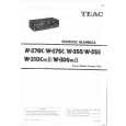 TEAC W-300MKII Service Manual cover photo