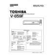 TOSHIBA V659F Service Manual cover photo