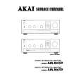 AKAI AM-M459 Service Manual cover photo