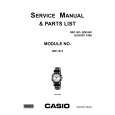 CASIO QW1373 (SM540) Service Manual cover photo