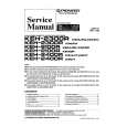 PIONEER KEH2300R X1IN/EW Service Manual cover photo