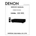 DENON DCD-1400 Service Manual cover photo