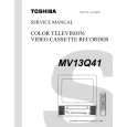 TOSHIBA MV13Q41 Service Manual cover photo