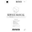 AIWA SXTV110YJ Service Manual cover photo