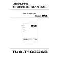 ALPINE TUA-T100DAB Service Manual cover photo