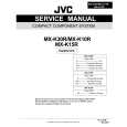 JVC MXK15R Service Manual cover photo