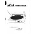 AKAI APM11 Service Manual cover photo