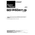 PIONEER SD-P5057-Q Service Manual cover photo