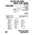 SONY CCD-TR460 Service Manual cover photo