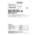 PIONEER SDP5181K Service Manual cover photo