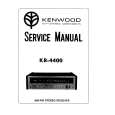 KENWOOD KR-4400 Service Manual cover photo