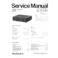 TECHNICS SLPJ26A Service Manual cover photo