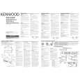 KENWOOD KAC-9105D Owner's Manual cover photo