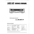 AKAI EAM719 Service Manual cover photo