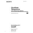 SONY SPPA2780 Owner's Manual cover photo