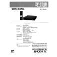SONY XVD300 Service Manual cover photo