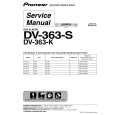 PIONEER DV-363-K Service Manual cover photo