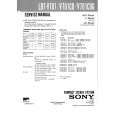 SONY LBTV701/CD/CDG Service Manual cover photo