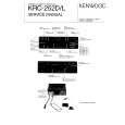 KENWOOD KRC252D Service Manual cover photo