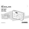 CASIO EX-Z57 Owner's Manual cover photo