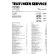 TELEFUNKEN D1925 I U Service Manual cover photo
