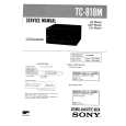 SONY MHC3300 Service Manual cover photo
