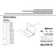 SONY VGNS4XP Service Manual cover photo