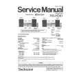 TECHNICS SCHD81 Service Manual cover photo