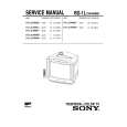 SONY KVLX34M61 Service Manual cover photo