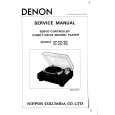 DENON DP-67L Service Manual cover photo