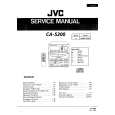 JVC CAS200 Service Manual cover photo