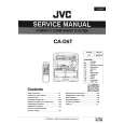 JVC CAD5T Service Manual cover photo